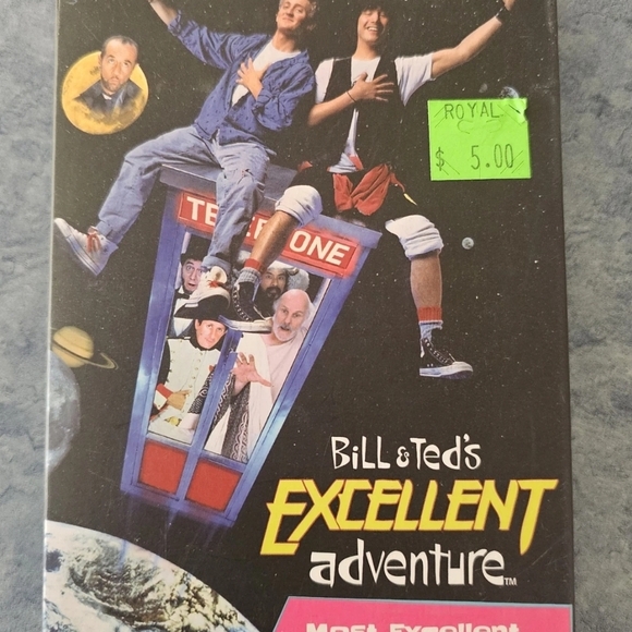 Bill & Ted's Excellent Adventure Picture Frame 3 x 5 Loot Crate 2018 - Picture 2 of 4